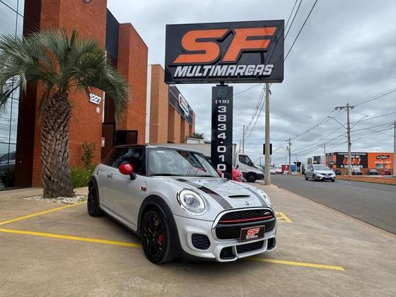 MINI COOPER 2.0 JOHN COOPER WORKS 16V TURBO GASOLINA 2P AUTOMATICO MINI COOPER 2.0 JOHN COOPER WORKS 16V TURBO GASOLINA 2P AUTOMATICO